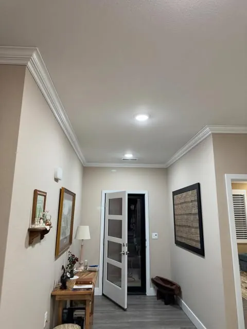 Interior renovation
